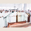 سعود بن صقر يؤدي صلاة الجنازة على جثمان عبدالله الطنيجي