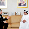 بحث تعزيز علاقات التعاون بين الإمارات والنمسا