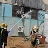 السيطرة على حريق الصالة الرياضية بجامعة ام القرى
