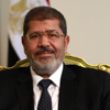 «مرسي» يدخل الإستاد بسيارة مكشوفة