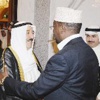 الرئيس الصومالي: جئت لشكر سمو الأمير لوقفته معنا في فترة الجفاف