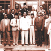 1940 شكري القوتلي يلتقي رجالات الصحافة والفكر