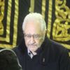 الفيشاوي وبدير في عزاء سعيد عبدالغني