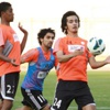 الشباب : القاضي يخضع لبرنامج لياقي .. والمرحوم يعود للتدريبات الجماعية الشباب : القاضي يخضع لبرنامج لياقي .. والمرحوم يعود للتدريبات الجماعية