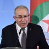 الجزائر: لعمامرة يمثل الرئيس تبون في مؤتمر باريس حول ليبيا