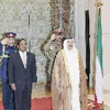 الأمير استقبل رئيس المالديف الأمير استقبل رئيس المالديف