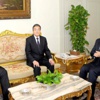 السيسي يلتقي سكرتير المنظمة البحرية الدولية