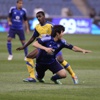 كرة القدم - الدوري السعودي - النصر يكسر هيمنة الهلال على "الديربي" ويكسبه بهدف السهلاوي كرة القدم - الدوري السعودي - النصر يكسر هيمنة الهلال على "الديربي" ويكسبه بهدف السهلاوي