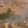 قصف معقل الحوثيين بمنطقتين في صعدة