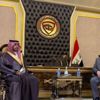 أمين "اعتدال" يبحث في العراق جهود مكافحة التطرف