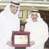 الخرافي يدعم الفضلي في مهرجان اعتزاله الخرافي يدعم الفضلي في مهرجان اعتزاله