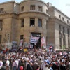 «6 أبريل»: أغلقنا أبواب «القضاء العالي» بالجنازير لمنع دخول النائب العام «6 أبريل»: أغلقنا أبواب «القضاء العالي» بالجنازير لمنع دخول النائب العام