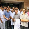 إضراب أطباء قسم الجراحة بجامعة سوهاج