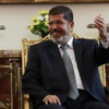 الرئيس مرسي يغادر جدة إلى المدينة المنورة