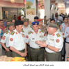 رئيس هيئة الاركان يزور اسواق السلام