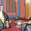 وزير الخارجية ورئيس الوزراء القطري يبحثان تعزيز العلاقات وزير الخارجية ورئيس الوزراء القطري يبحثان تعزيز العلاقات
