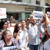 وزير الثقافة يتقدم مسيرة المبدعين والمثقفين إلى «التحرير»