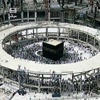 افتتاح المطاف المؤقت في الحرم المكي