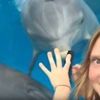 كيف استطاعت طفلة جذب الدلافين؟ (فيديو)‏