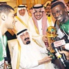 خادم الحرمين الشريفين يرعى نهائي الكأس اليوم بجدة