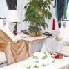 ولي العهد استقبل جابر المبارك وصباح الخالد