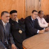 بالصور.. نواب الحرية والعدالة يزون الكنيسة للتهنئة بعيد القيامة