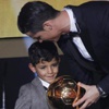 رونالدو: ابني من مشجعي ميسي