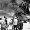 اعتراض صيداوي على دفن أحد مقاتلي "حزب الله" في مقبرة السنة