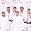 فيكتور يهدي الإمارات ذهبية جائزة أبوظبي للجودو