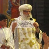مرسي يهنئ البابا تواضروس الثاني