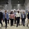 محافظ البنك المركزي يتفقد مبنى المطبعة الجديدة ومركز الكاش سنتر بالعاصمة الإدارية