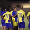 النصر يتدرب على فترتين .. وكاميرا وحاسب آلي لرصد لياقة اللاعبين