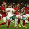 الشوط الأول من مباراة الأهلي والمصري بالسوبر الشوط الأول من مباراة الأهلي والمصري بالسوبر
