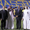 كافأت عبد الغني بمائة ألف ريال بعد قرارات لجنة الانضباط إدارة النصر تهاجم «السعيّد» وتطالب الأمير نواف بالتدخل كافأت عبد الغني بمائة ألف ريال بعد قرارات لجنة الانضباط إدارة النصر تهاجم «السعيّد» وتطالب الأمير نواف بالتدخل