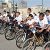 "الرياضة للشباب الفلسطيني "ينظم سباق القدس للدراجات الهوائية