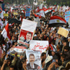 عشرات الآلاف يحتشدون بالقاهرة للمشاركة في تظاهرة تأييد للرئيس المصري