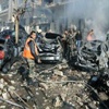 ارتفاع قتلى مجازر الأسد أمس إلى 87 شخصاً ارتفاع قتلى مجازر الأسد أمس إلى 87 شخصاً