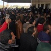 8 حافلات تغادر معبر رفح البري في اليوم الاول لفتحه