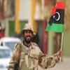 ليبيا تحتفل بذكرى الثورة وعينها على الأمن ليبيا تحتفل بذكرى الثورة وعينها على الأمن