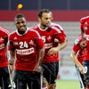 لاعب أهلي دبي: فزنا على الشارقة القوي في مباراة صعبة