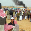 بدو يحاصرون معسكر قوات حفظ السلام في الشيخ زويد للمطالبة بالإفراج عن ذويهم