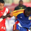مدافع إفريقيا الوسطى يرسل تهديداته للفراعنة