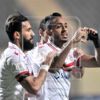 كهربا بقميص الأهلي أمام أتلتيكو مدريد