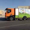 الأحساء ترفع 1,4 مليون طن نفايات منزلية ومُخلّفات انشائية الأحساء ترفع 1,4 مليون طن نفايات منزلية ومُخلّفات انشائية