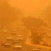 العاصفة الترابية تضرب الإسماعيلية