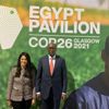 «المشاط» تبحث مع نائب «التنمية الأفريقي» دعم الاستراتيجية الوطنية للتكيف مع التغيرات المناخية