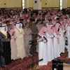 أمير تبوك يؤدي صلاة الميت على ثلاثة من شهداء الواجب