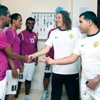 ميتسو يطالب إدارة الفهود بالتعاقد مع رأس حربة