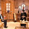 البابا تواضروس يستقبل سفير مصر الجديد في روسيا