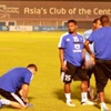 صور/ استقبال خاص للجابر والشمراني ونيفيز في تدريب الهلال